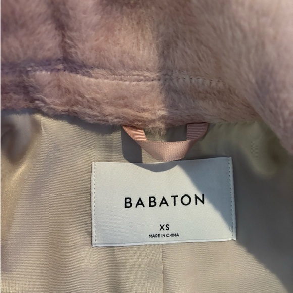 Babaton Alpaca Stedman Coat - Picture 4 of 5